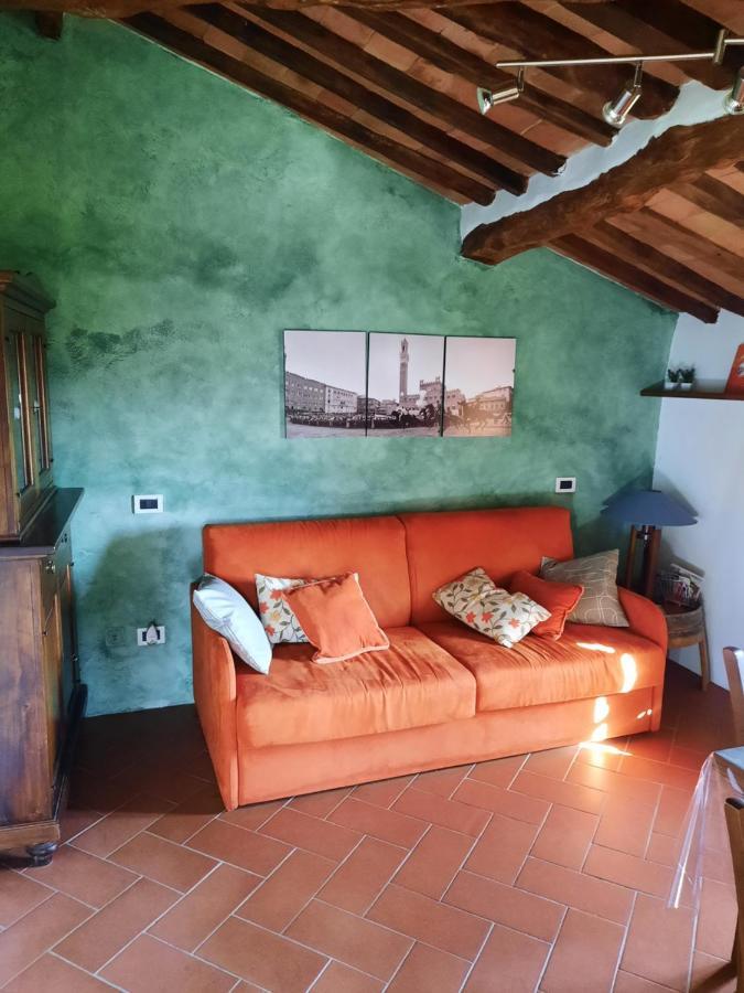 Dimora Nel Chianti Pensionat San Sano Exteriör bild
