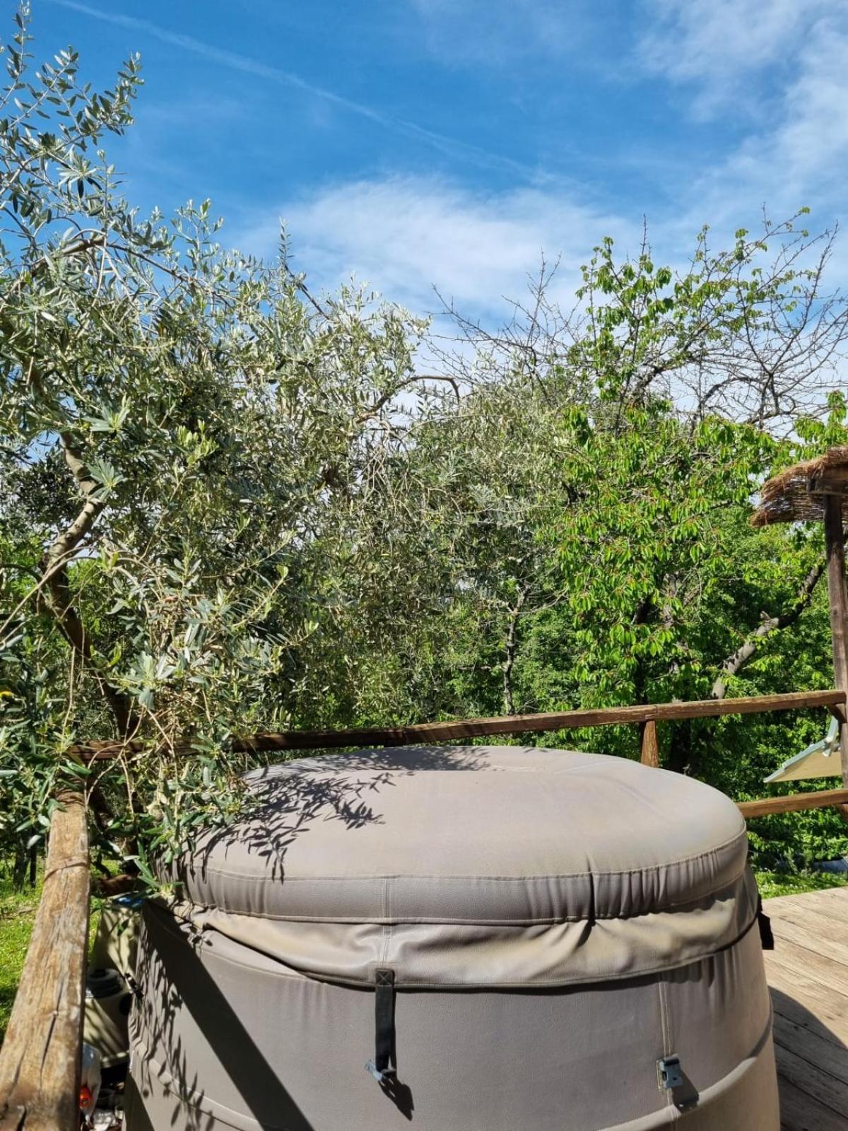 Dimora Nel Chianti Pensionat San Sano Exteriör bild