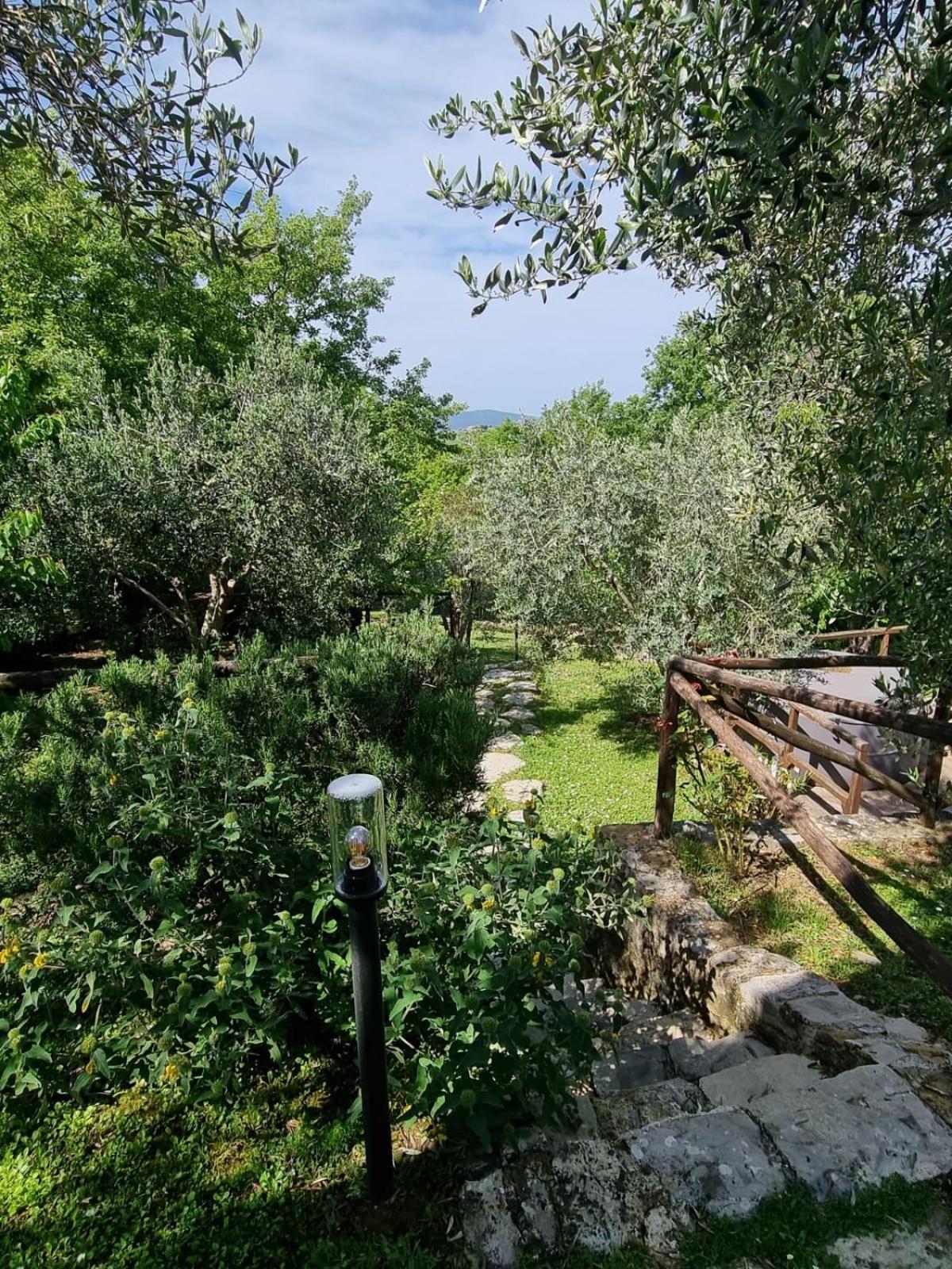 Dimora Nel Chianti Pensionat San Sano Exteriör bild