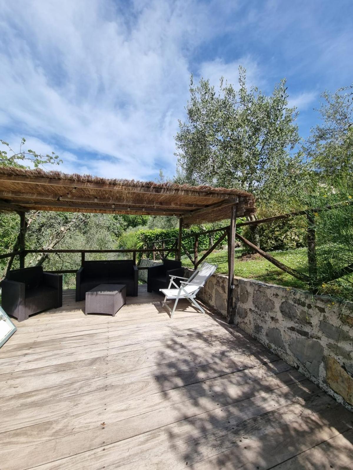Dimora Nel Chianti Pensionat San Sano Exteriör bild