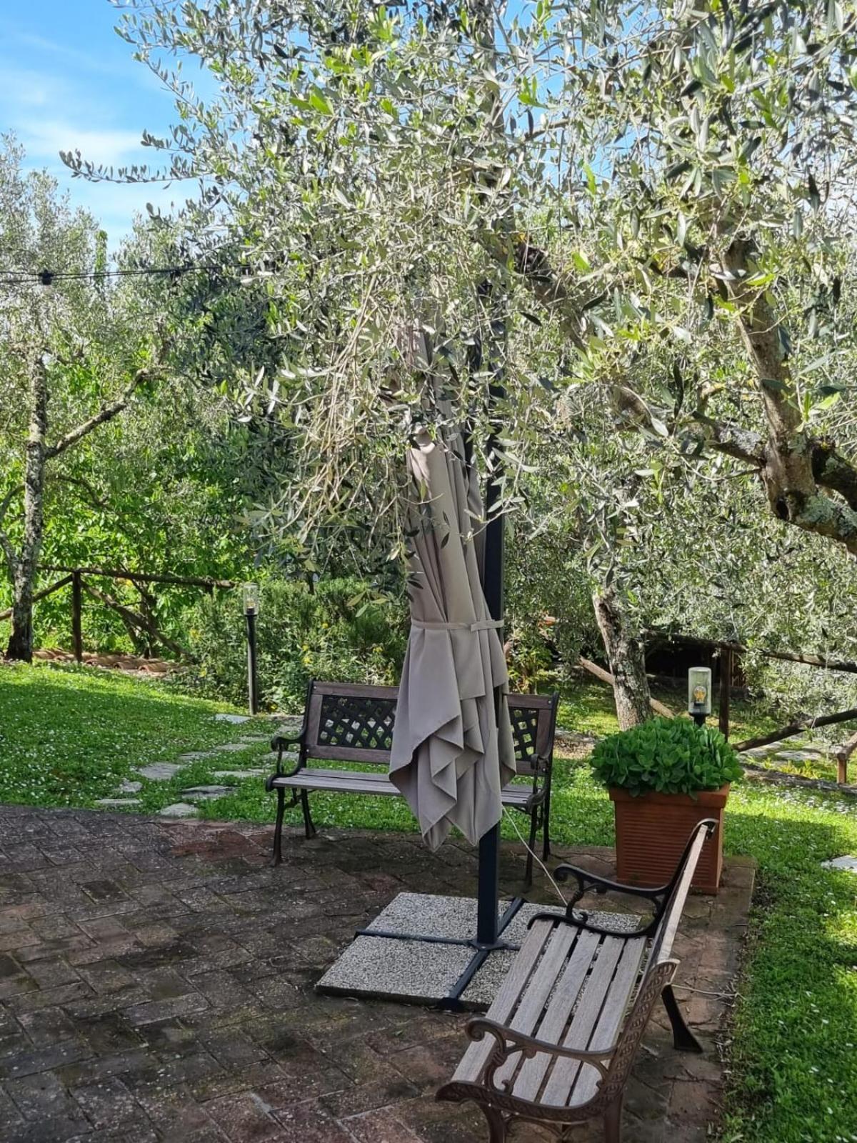 Dimora Nel Chianti Pensionat San Sano Exteriör bild
