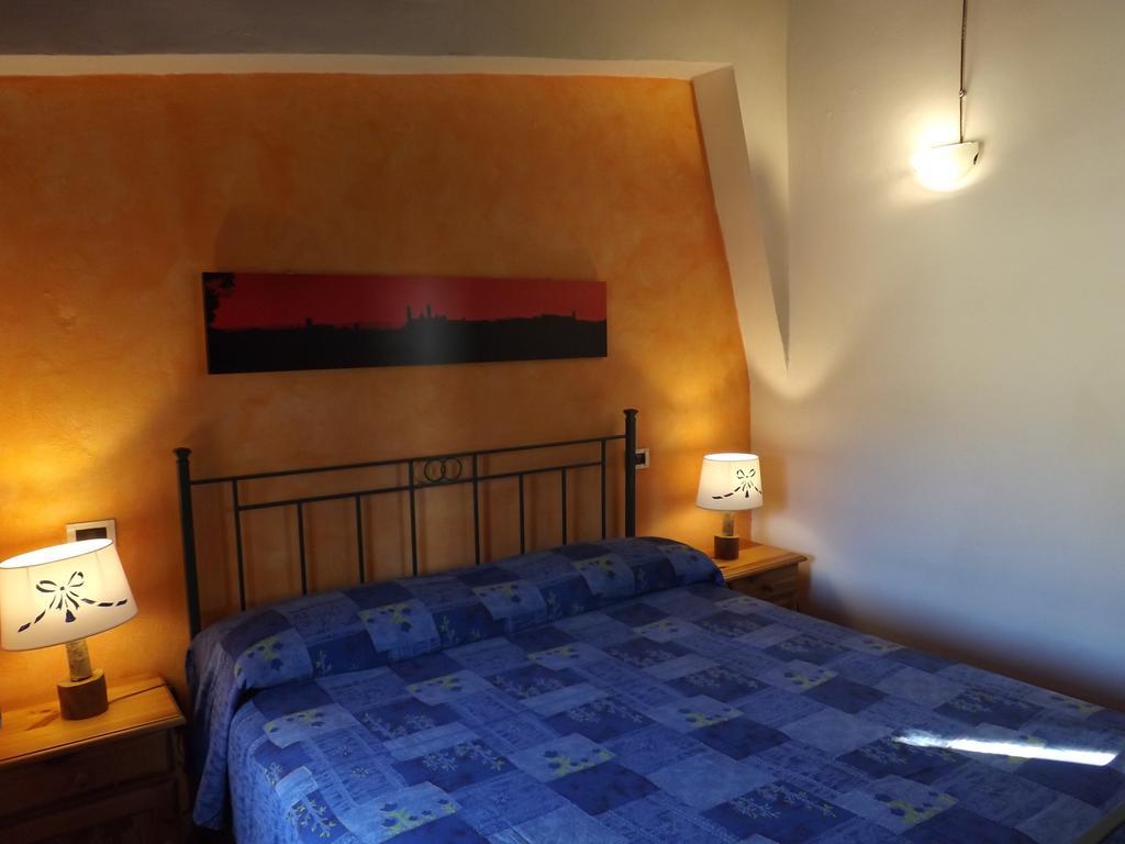 Dimora Nel Chianti Pensionat San Sano Exteriör bild