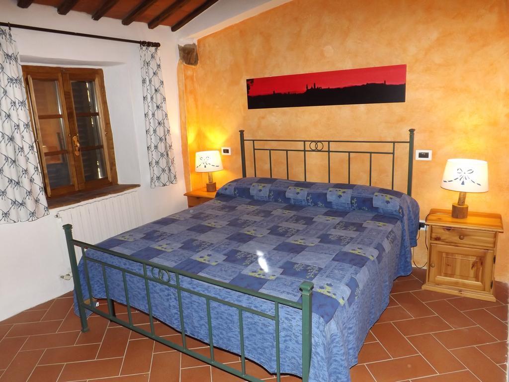 Dimora Nel Chianti Pensionat San Sano Exteriör bild