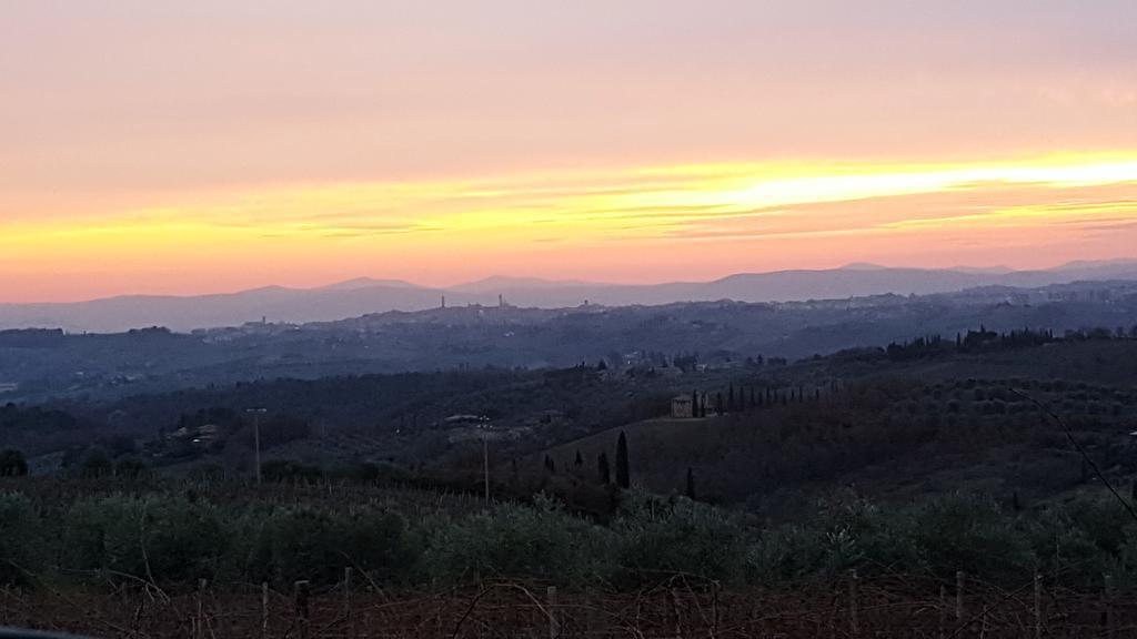 Dimora Nel Chianti Pensionat San Sano Exteriör bild