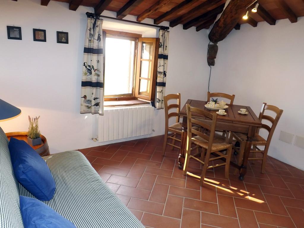 Dimora Nel Chianti Pensionat San Sano Exteriör bild