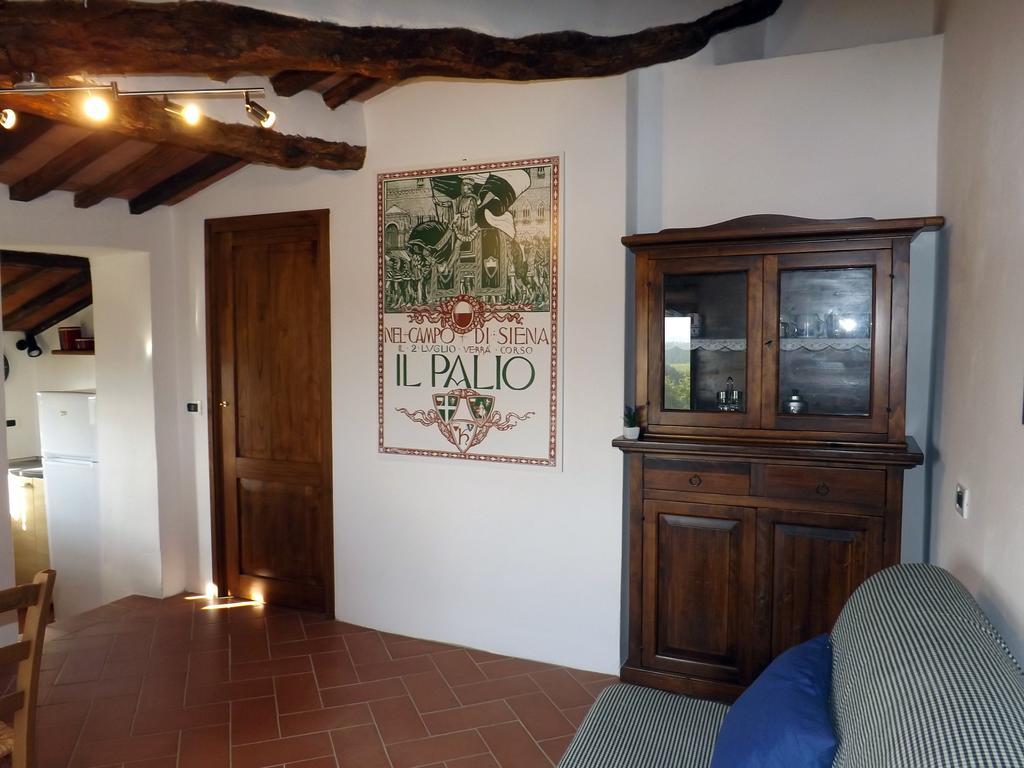 Dimora Nel Chianti Pensionat San Sano Exteriör bild