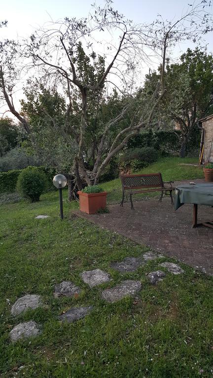 Dimora Nel Chianti Pensionat San Sano Exteriör bild