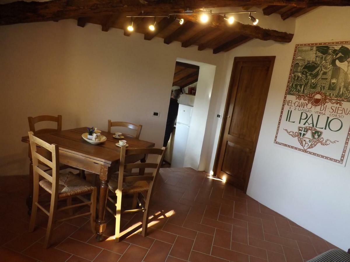Dimora Nel Chianti Pensionat San Sano Exteriör bild