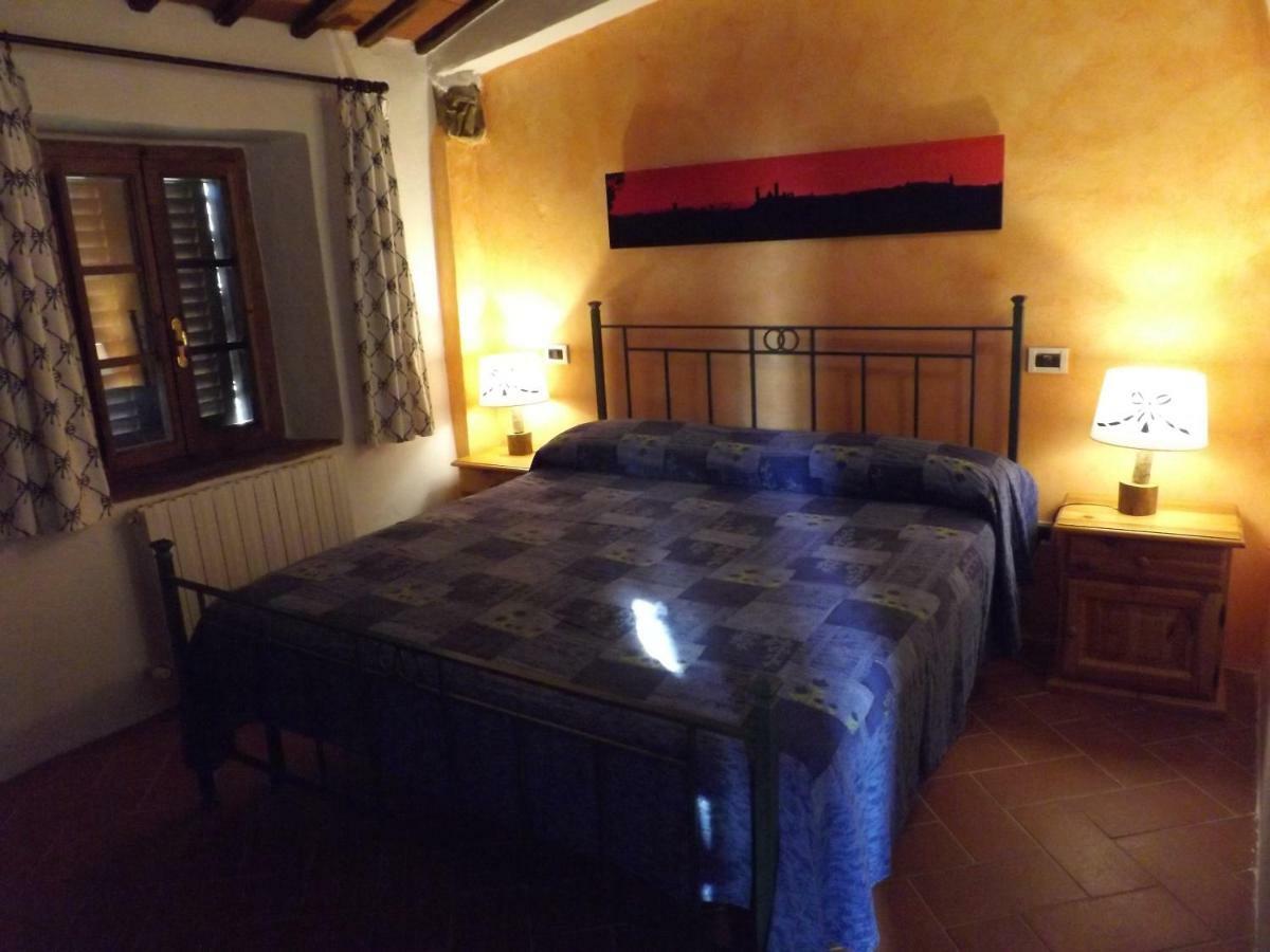Dimora Nel Chianti Pensionat San Sano Exteriör bild