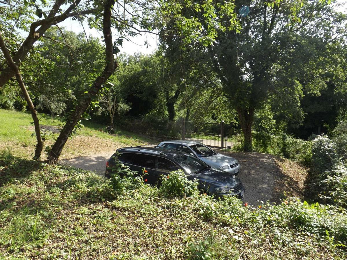 Dimora Nel Chianti Pensionat San Sano Exteriör bild