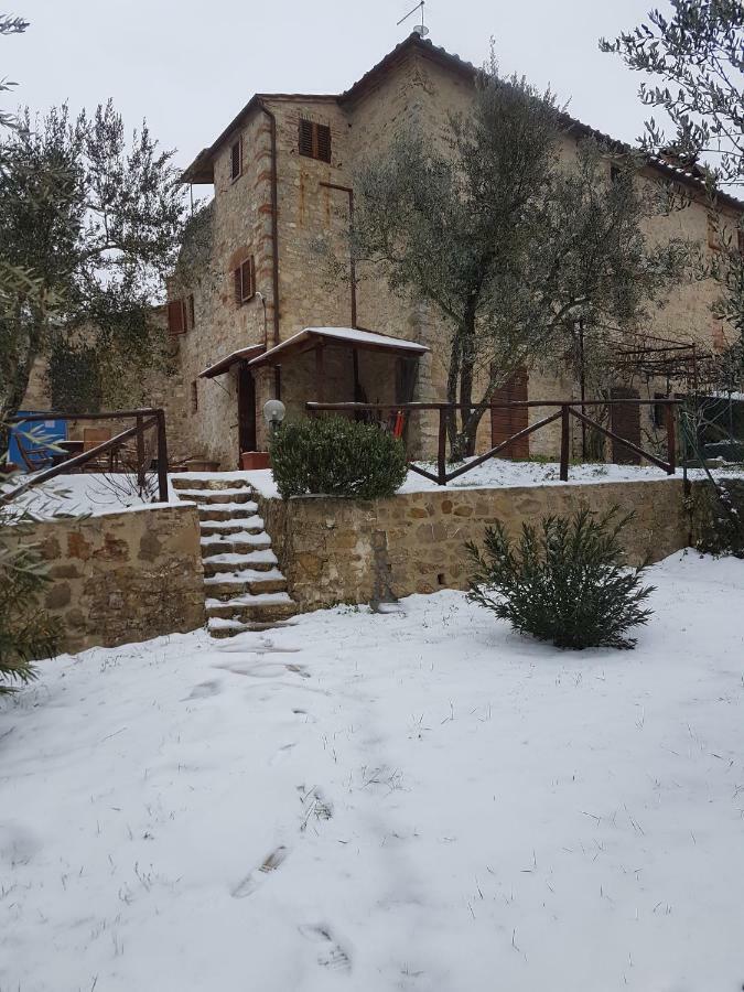 Dimora Nel Chianti Pensionat San Sano Exteriör bild